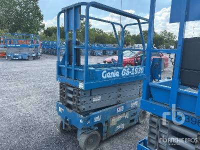 2015 GENIE GS1930 Electric Scissorlift 2015 GENIE GS1930 Electric Scissorlift