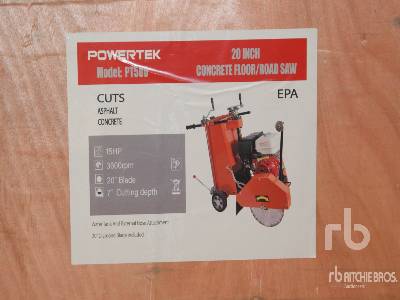 Unused 2024 POWERTEK  PT500  (Unused)  Concrete Saw