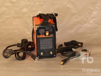 Unused 2024 POWERTEK MMA160 Quantity of (2) 160 A Stick (Un ... Welder Unused 2024 POWERTEK MMA160 Quantity of (2) 160 A Stick (Un ... Welder