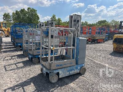 2013 GENIE GR20 Boom Lift 2013 GENIE GR20 Boom Lift