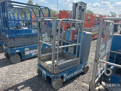 2014 GENIE GR20 Boom Lift 2014 GENIE GR20 Boom Lift