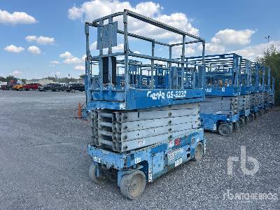 2016 GENIE GS3232 Electric Scissorlift 2016 GENIE GS3232 Electric Scissorlift