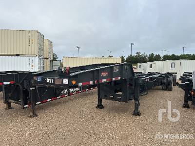 2024 GALLEGOS  43 ft Spread Axle T/A Sand Box  Miscellaneous Trailer - Other