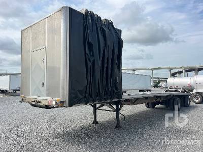 2016 Reitnouer 48 ft T/A Spread Axle