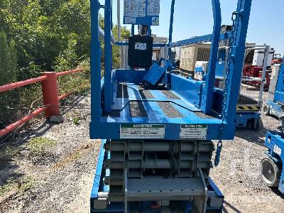 2016 GENIE GS-1930 Electric Scissorlift 2016 GENIE GS-1930 Electric Scissorlift