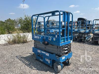 2015 GENIE GS1930 Electric Scissorlift 2015 GENIE GS1930 Electric Scissorlift