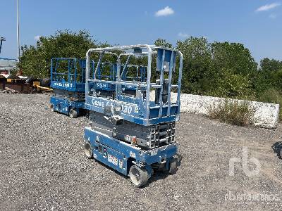 2015 GENIE GS1930 Electric Scissorlift 2015 GENIE GS1930 Electric Scissorlift