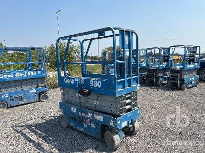2015 GENIE GS1930 Electric Scissorlift 2015 GENIE GS1930 Electric Scissorlift