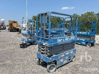2016 GENIE GS1930 Electric Scissorlift 2016 GENIE GS1930 Electric Scissorlift