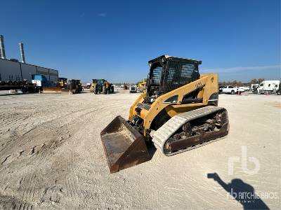 2004 CAT  277B  Two-Speed  Compact Track Loader