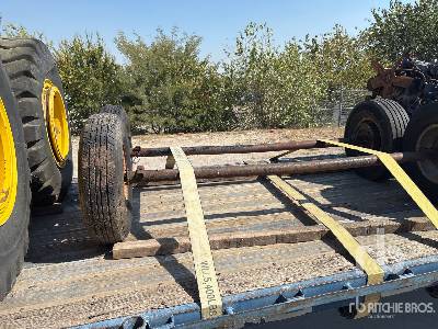 Quantity of (2) 3500lbs Trailer  Axle