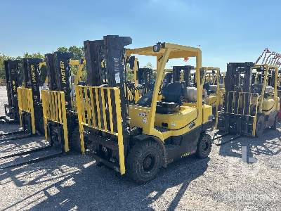 2023 HYSTER  H50A  4850 lb Pneumatic Tire  Forklift