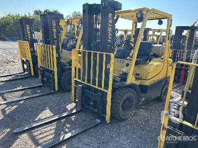 2023 HYSTER  H50XT  4500 lb Cushion Tire  Forklift
