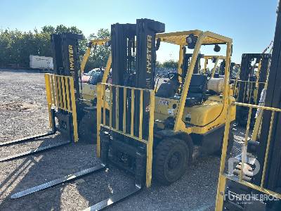 2023 HYSTER  H50XT  4500 lb Pneumatic Tire  Forklift