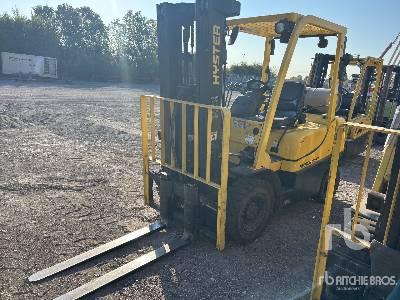2023 HYSTER  H50XT  4500 lb Pneumatic Tire  Forklift