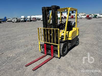 2023 HYSTER  H50XT  4500 lb Pneumatic Tire  Forklift