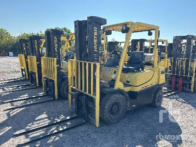 2023 HYSTER  H50XT  4500 lb Pneumatic Tire  Forklift