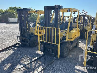 2023 HYSTER  H50XT  4500 lb Pneumatic Tire  Forklift