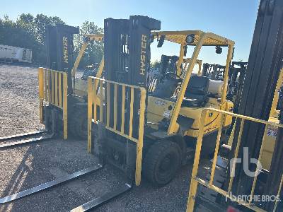 2023 HYSTER  H50XT  4500 lb Pneumatic Tire  Forklift