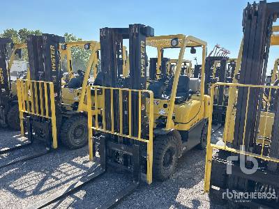 2023 HYSTER  H50XT  4500 lb Pneumatic Tire  Forklift