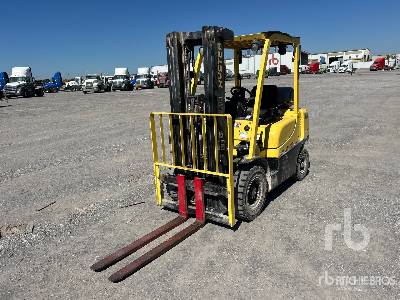 2023 HYSTER  H50XT  4500 lb Pneumatic Tire  Forklift