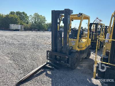 2023 HYSTER  H50A  4850 lb Pneumatic Tire  Forklift