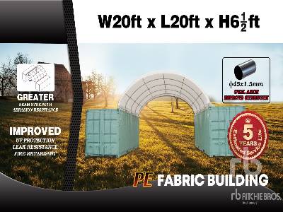Unused 2025 SUHIVELEE C2020-300GPE 20 ft x 20 ft (Unused) Mobile Structure - Other Unused 2025 SUHIVELEE C2020-300GPE 20 ft x 20 ft (Unused) Mobile Structure - Other
