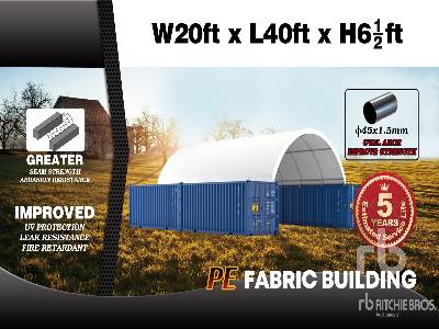 Unused 2025 SUHIVELEE C2040-300GPE 20 ft x 40 ft (Unused) Mobile Structure - Other Unused 2025 SUHIVELEE C2040-300GPE 20 ft x 40 ft (Unused) Mobile Structure - Other