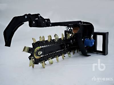 Unused 2025 SUHIVELEE SST-1000/200 (Unused) Skid Steer Trencher Unused 2025 SUHIVELEE SST-1000/200 (Unused) Skid Steer Trencher