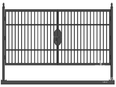 Unused 2025 SUHIVELEE NFG-20FC-3 Quantity of (3) Heavy Duty Bi-P ... Driveway Gate Unused 2025 SUHIVELEE NFG-20FC-3 Quantity of (3) Heavy Duty Bi-P ... Driveway Gate