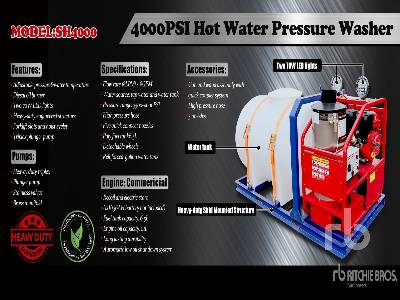 Unused 2025 SUHIVELEE PW Skid-Mounted (Unused) Pressure Washer Unused 2025 SUHIVELEE PW Skid-Mounted (Unused) Pressure Washer