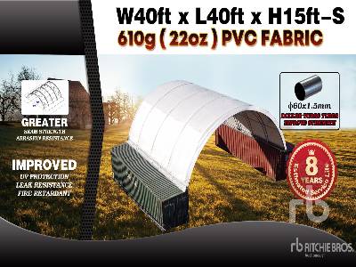 Unused 2025 SUHIVELEE C404015S-610GPV 40 ft x 40 ft 15 ft (Unused) Mobile Structure - Other Unused 2025 SUHIVELEE C404015S-610GPV 40 ft x 40 ft 15 ft (Unused) Mobile Structure - Other
