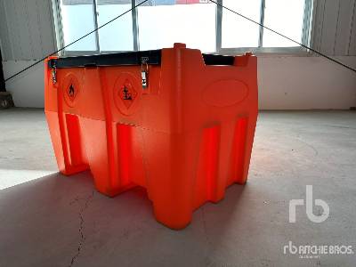 Unused 2025 AGRIQUIP  GLDP480  116 gal Portable Poly (Unused)  Tank