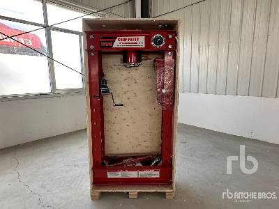 Unused 2025 AGRIQUIP GLHP50 50 ton Air/Hydraulic (Unused) Shop Press Unused 2025 AGRIQUIP GLHP50 50 ton Air/Hydraulic (Unused) Shop Press