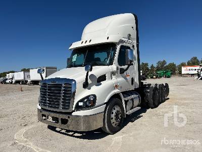 2018 FREIGHTLINER CASCADIA 113 6x4 Truck Tractor (T/A) 2018 FREIGHTLINER CASCADIA 113 6x4 Truck Tractor (T/A)