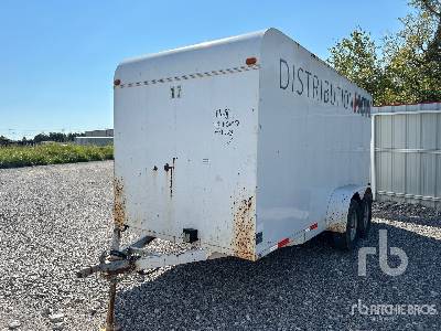 2006 JUSTIN C TRAILERS  16 ft T/A  Utility Trailer