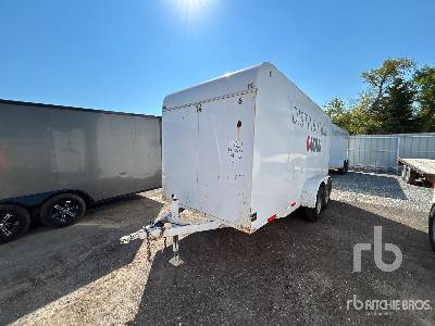 2006 JUSTIN C TRAILERS  16 ft T/A  Utility Trailer