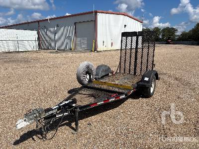 2014 MMDI  47RVX9  7 ft S/A  Equipment Trailer