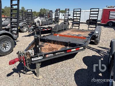 2019 MMDI  14 ft T/A  Equipment Trailer