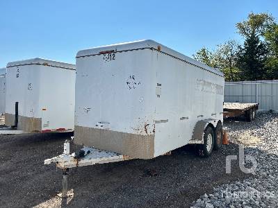 2007 W-W  16 ft T/A  Utility Trailer