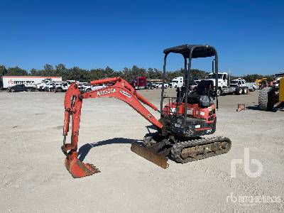2018 KUBOTA U17VR1 Mini Excavator (1 - 4.9 Tons) 2018 KUBOTA U17VR1 Mini Excavator (1 - 4.9 Tons)