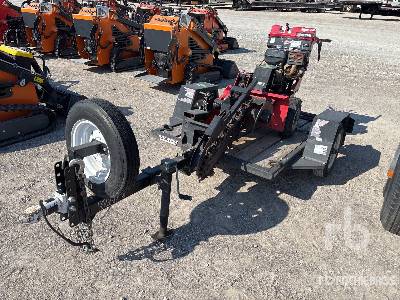 2019 BARRETO  912  Walk Behind w/ Trailer  Trencher