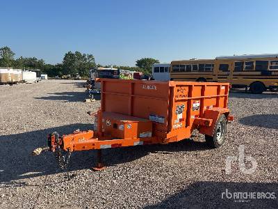 2018 SNAKE RIVER DMP58 8 ft S/A End Dump Trailer 2018 SNAKE RIVER DMP58 8 ft S/A End Dump Trailer
