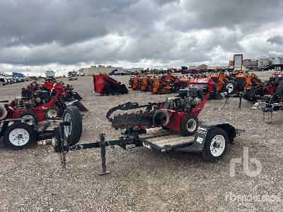 2018 BARRETO  E4X6TBT  6 ft S/A  Equipment Trailer