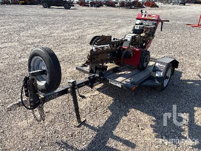 2019 BARRETO  E924HM-4MS  Walk Behind  Trencher