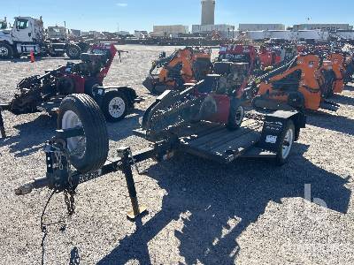 2018 BARRETO  E4X6TBT  6 ft S/A  Equipment Trailer