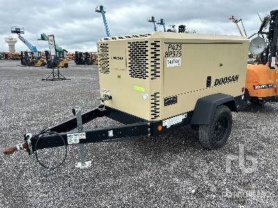 2023 DOOSAN P425/HP375 Mobile Air Compressor 2023 DOOSAN P425/HP375 Mobile Air Compressor