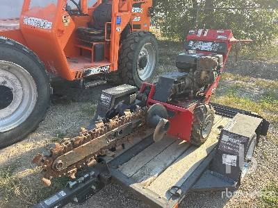 2019 BARRETO  E924HM-4MS  Walk Behind w/ Trailer  Trencher