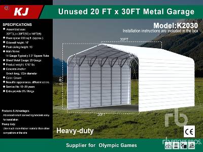 Unused 2025 KJ  K2030  20 ft x 30 ft (Unused)  Mobile Structure - Other