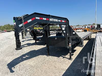 2025 DELCO 40 ft T/A Gooseneck Equipment Trailer 2025 DELCO 40 ft T/A Gooseneck Equipment Trailer